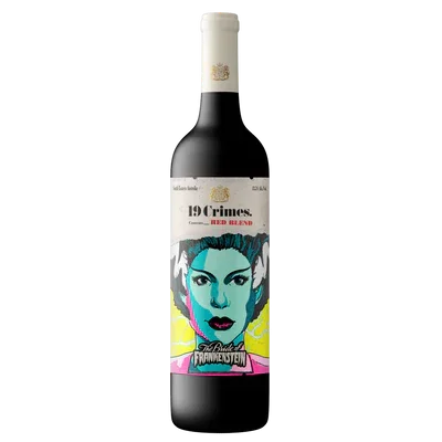 19 Crimes The Bride of Frankenstein 750 ML - Captain Caskwell