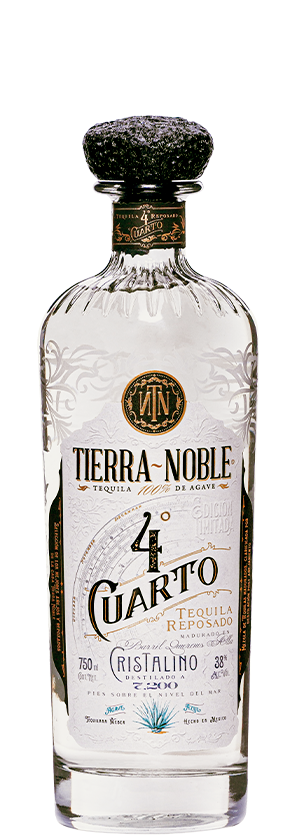 Tierra Noble 4 Cuarto Tequila Cristalino 750 ml - Captain Caskwell