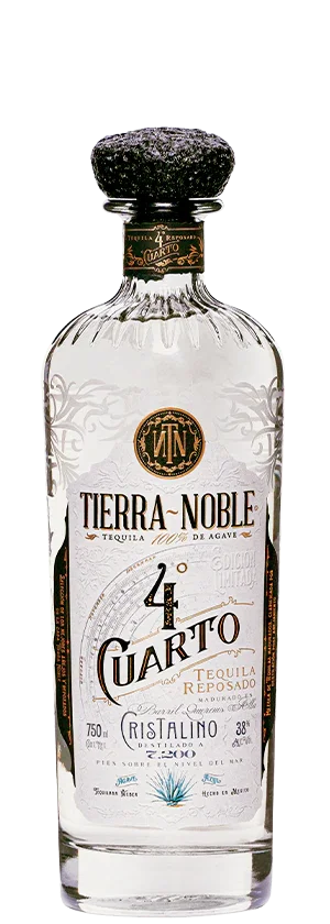 Tierra Noble 4 Cuarto Tequila Cristalino 750 ml - Captain Caskwell