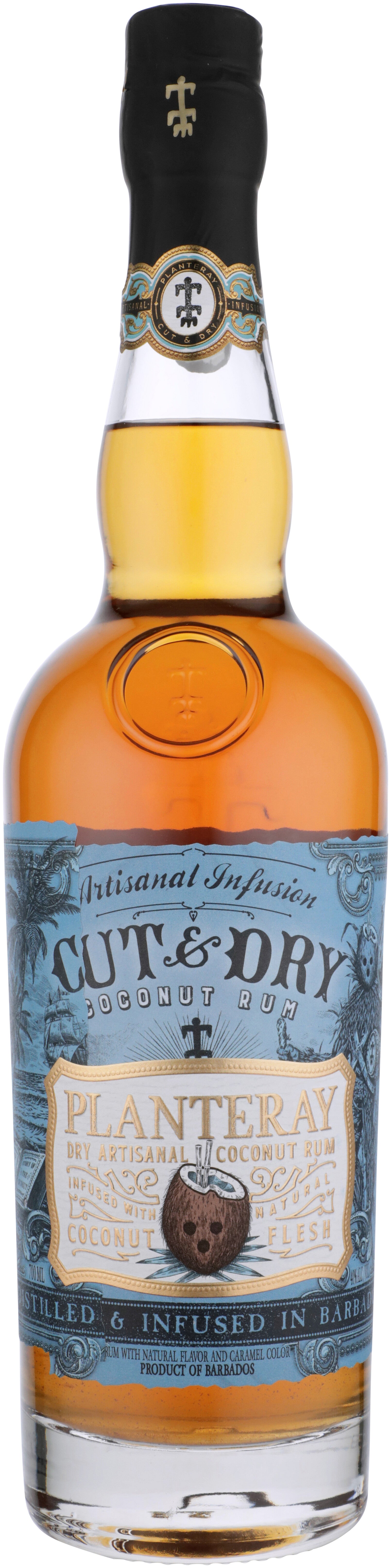 Planteray Cut and Dry Coconut Rum 700 ml - Captain Caskwell