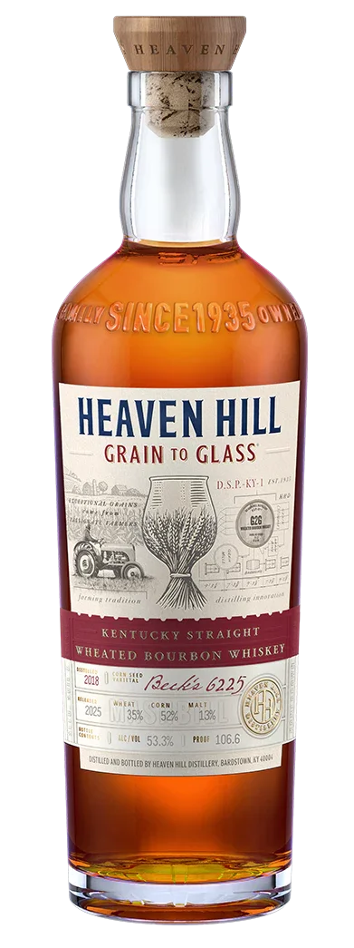 Heaven Hill Grain To Glass Wheated Bourbon Whiskey 700 ml