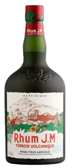 Rhum JM Terroir Volcanique 700 ml - Captain Caskwell