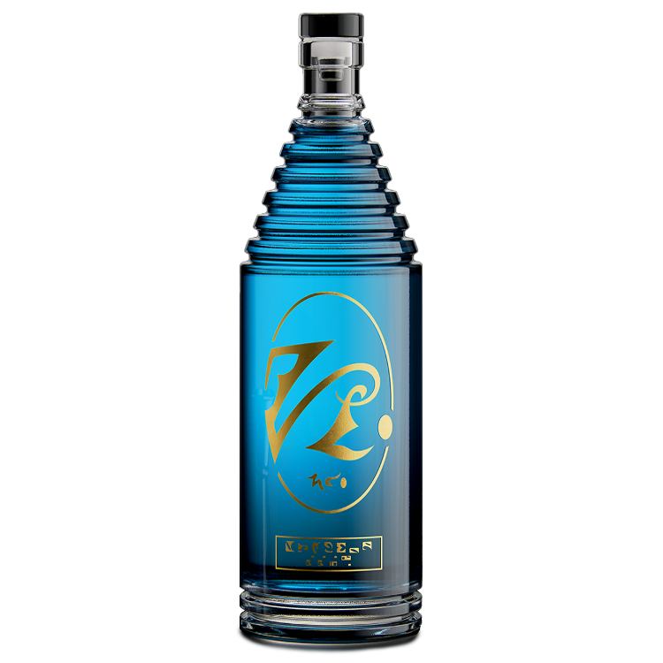 Romulan Blue Star Trek 750 ML - Captain Caskwell