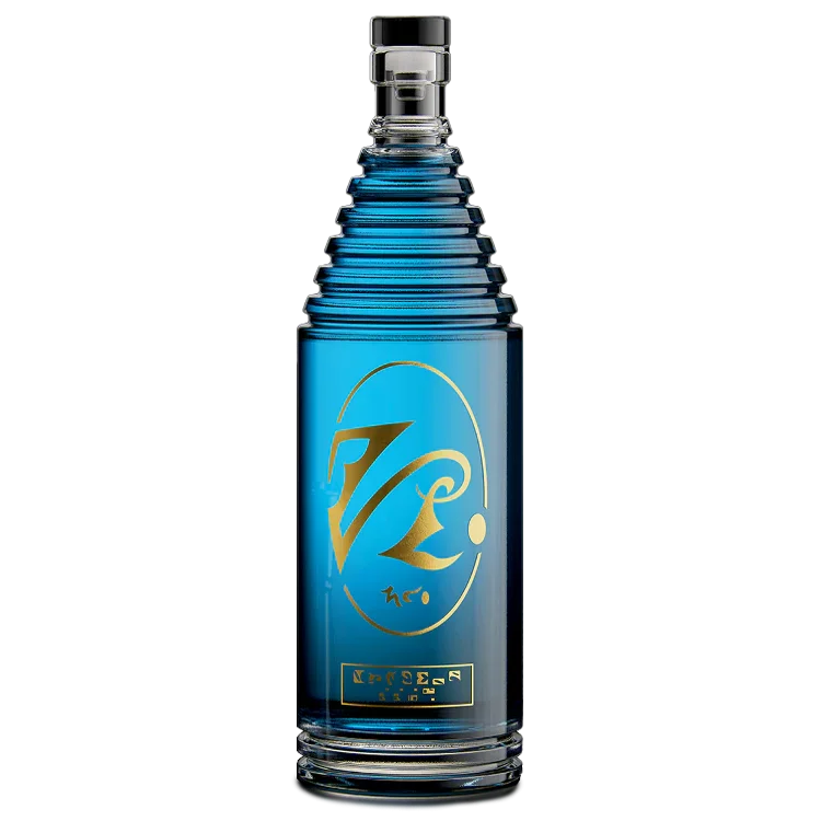 Romulan Blue Star Trek 750 ML - Captain Caskwell