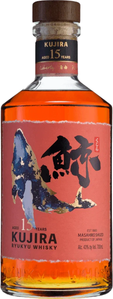 Kujira Ryukyu Whisky 15 year 700ml - Captain Caskwell