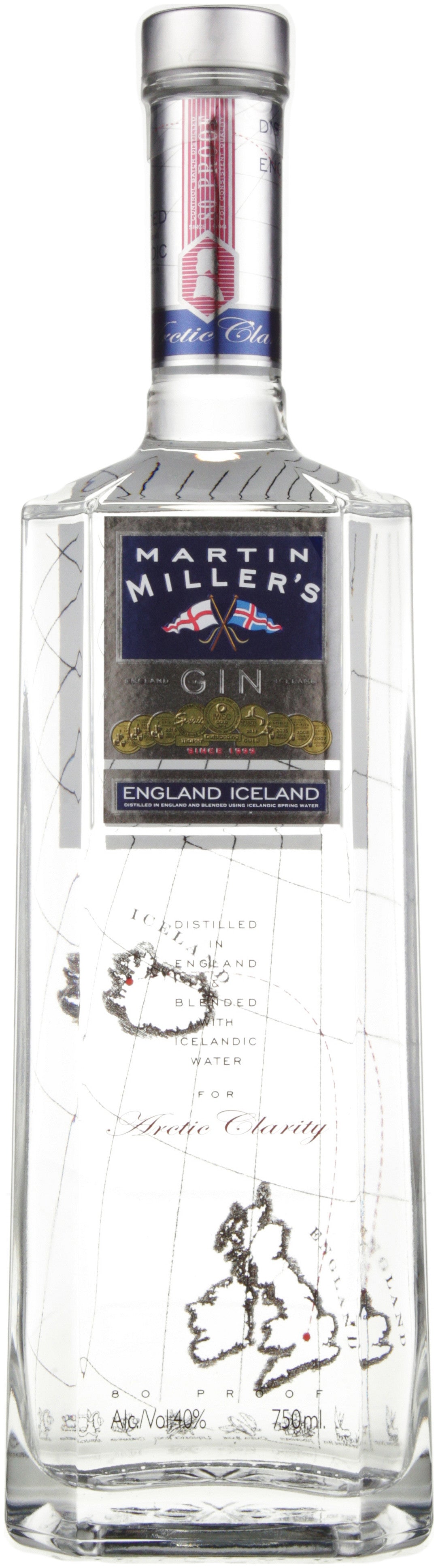 Martin Millers Gin 750 ml - Captain Caskwell