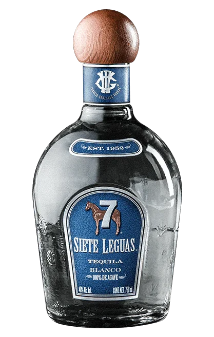 Siete Leguas Blanco 700 ml - Captain Caskwell