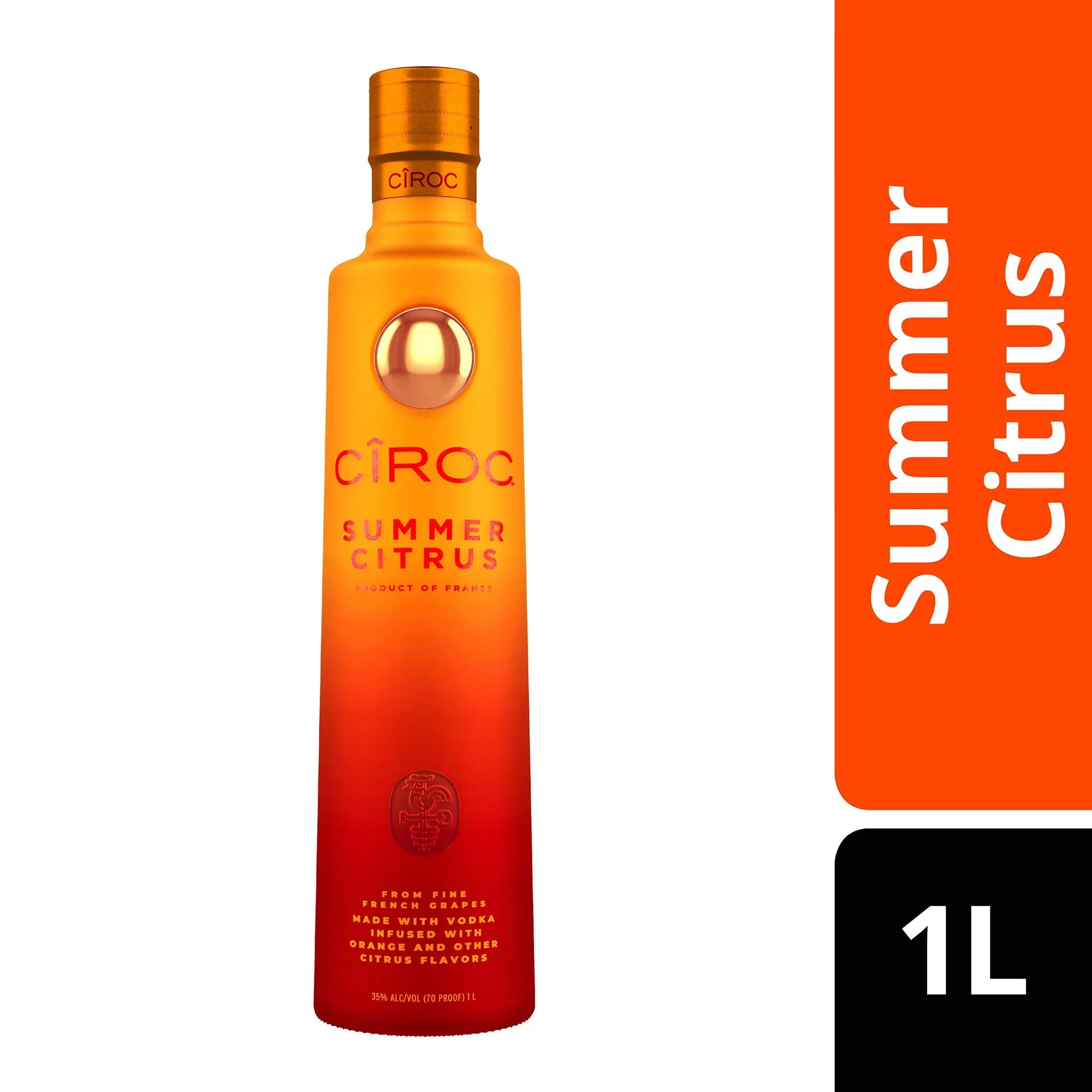 Ciroc Summer Citrus 1L - Captain Caskwell