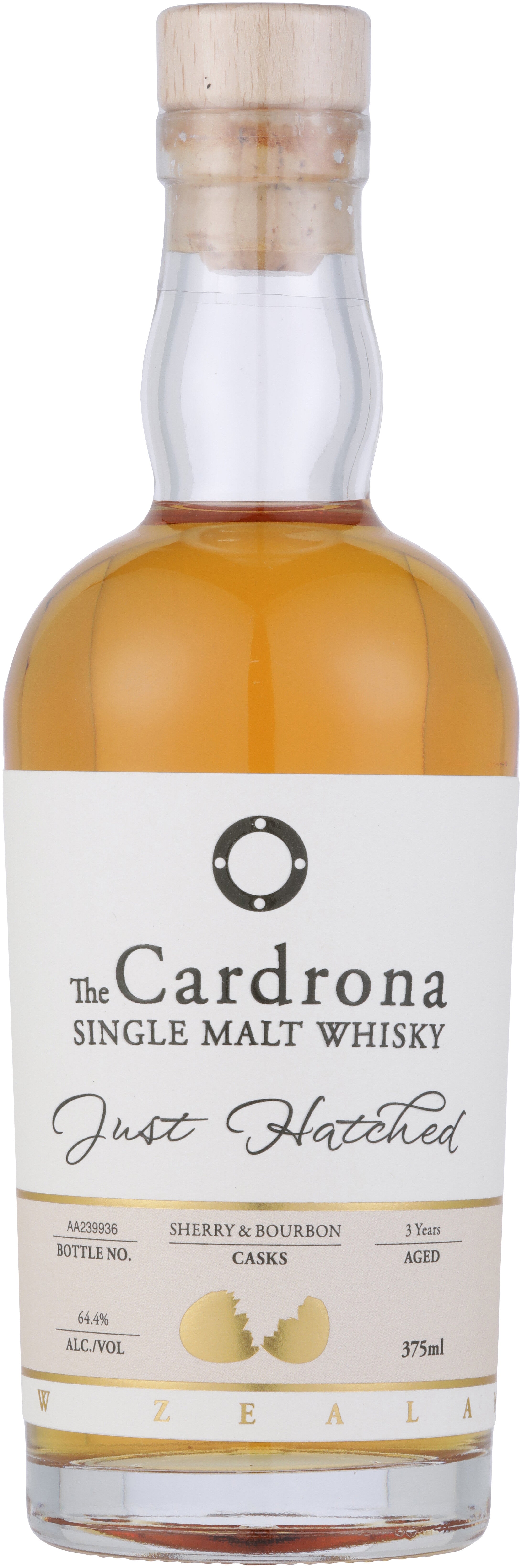 Cardrona Just Hatched 375ml - Captain Caskwell