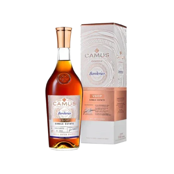Camus VSOP Single State Borderies Single Estate Small Batch Cognac 700ml - Captain Caskwell