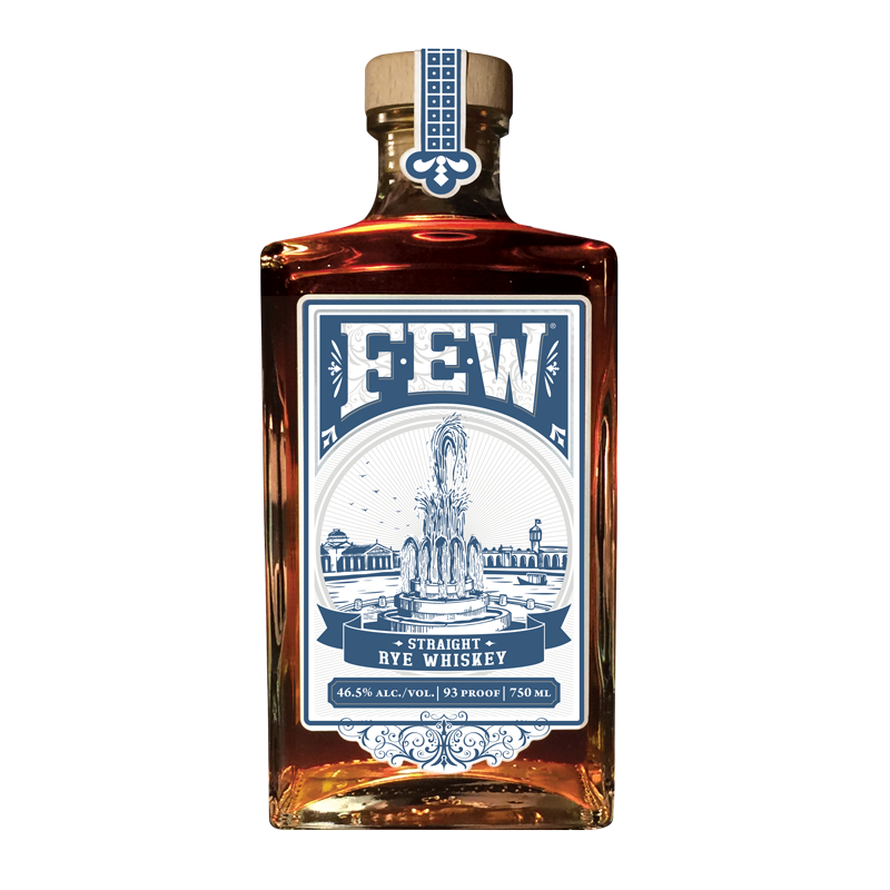 Few Rye Whiskey 750 ml - Captain Caskwell