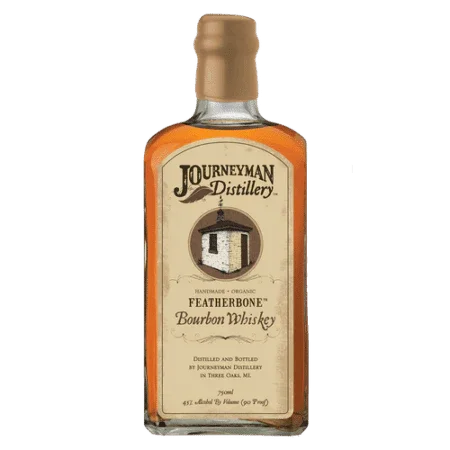 Journeyman Featherbone Bourbon 750ml - Captain Caskwell