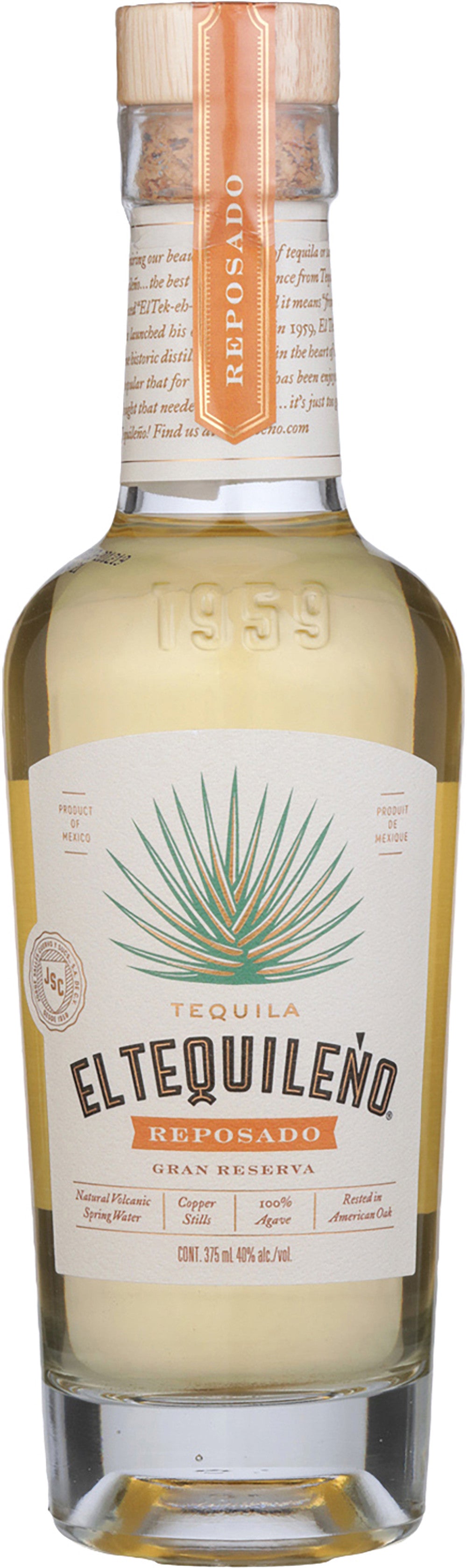 EL TEQUILENO Anejo 750 ml - Captain Caskwell