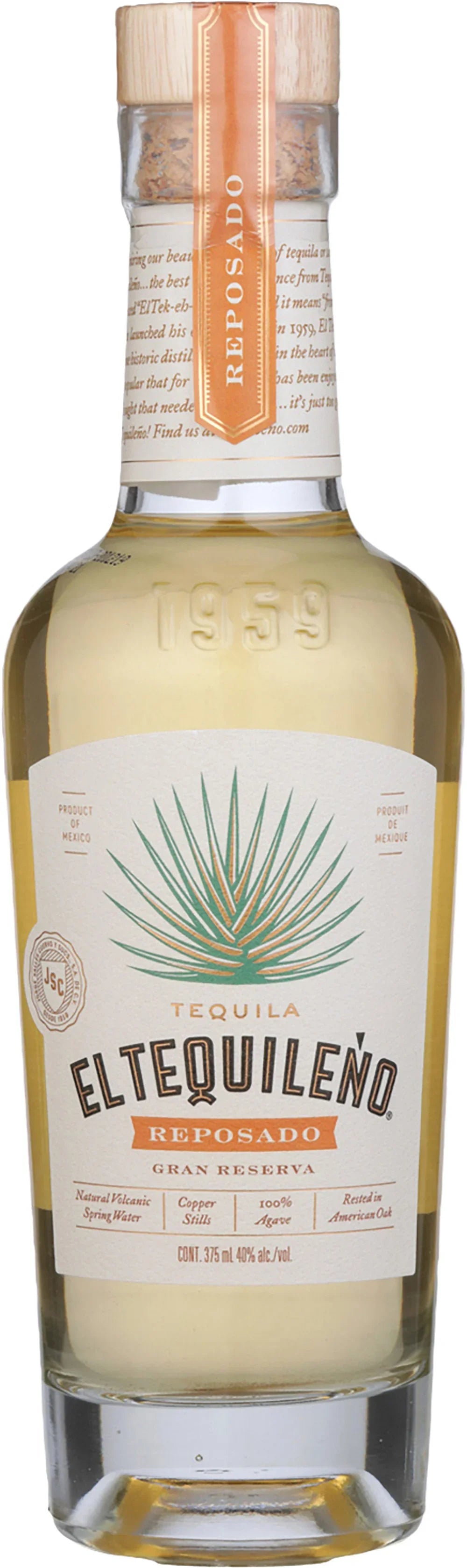 EL TEQUILENO Anejo 750 ml - Captain Caskwell
