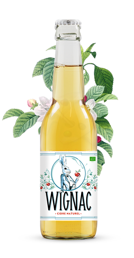 Wignac Cidre Bio 330 ml - Captain Caskwell