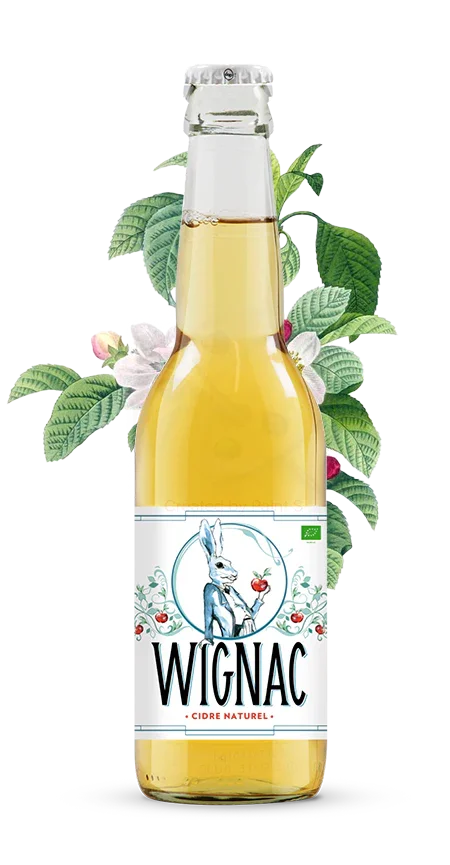 Wignac Cidre Bio 330 ml - Captain Caskwell