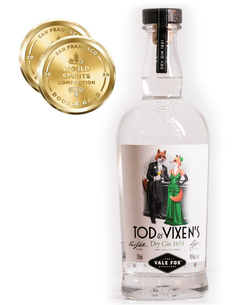 Tod & vixens Dry 1651 750 ml - Captain Caskwell