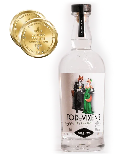 Tod & vixens Dry 1651 750 ml - Captain Caskwell