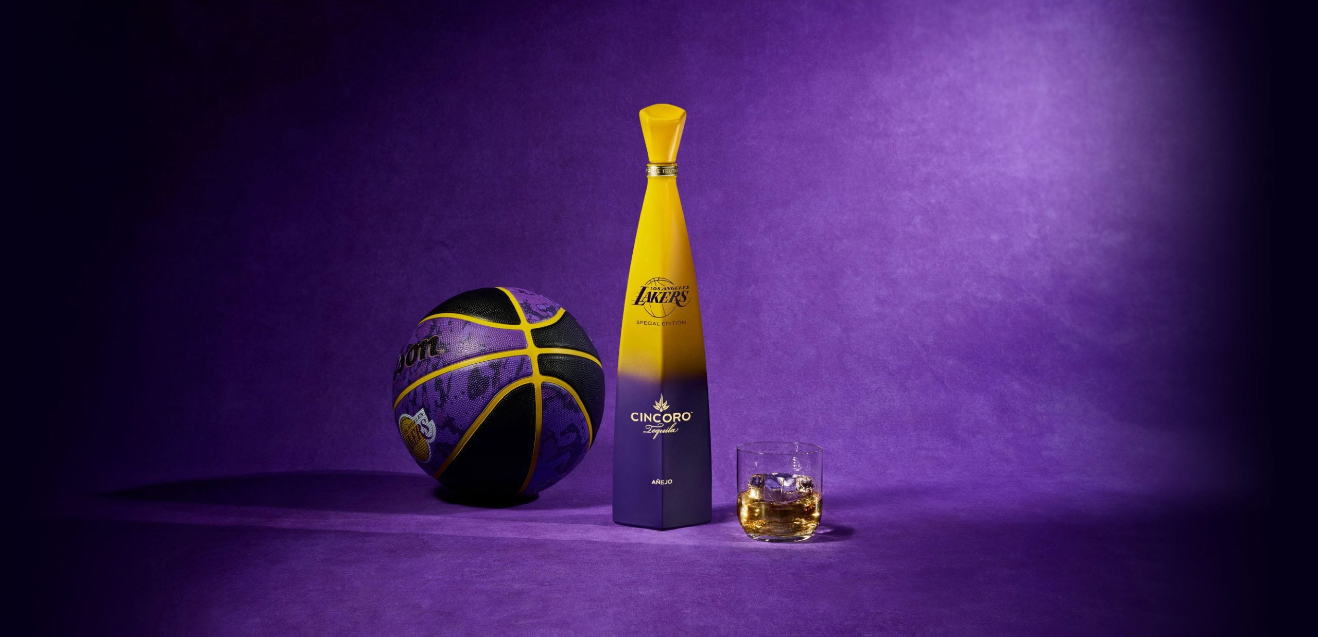Cincoro x LA Lakers - 375ML