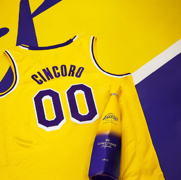 Cincoro x LA Lakers - 750ml
