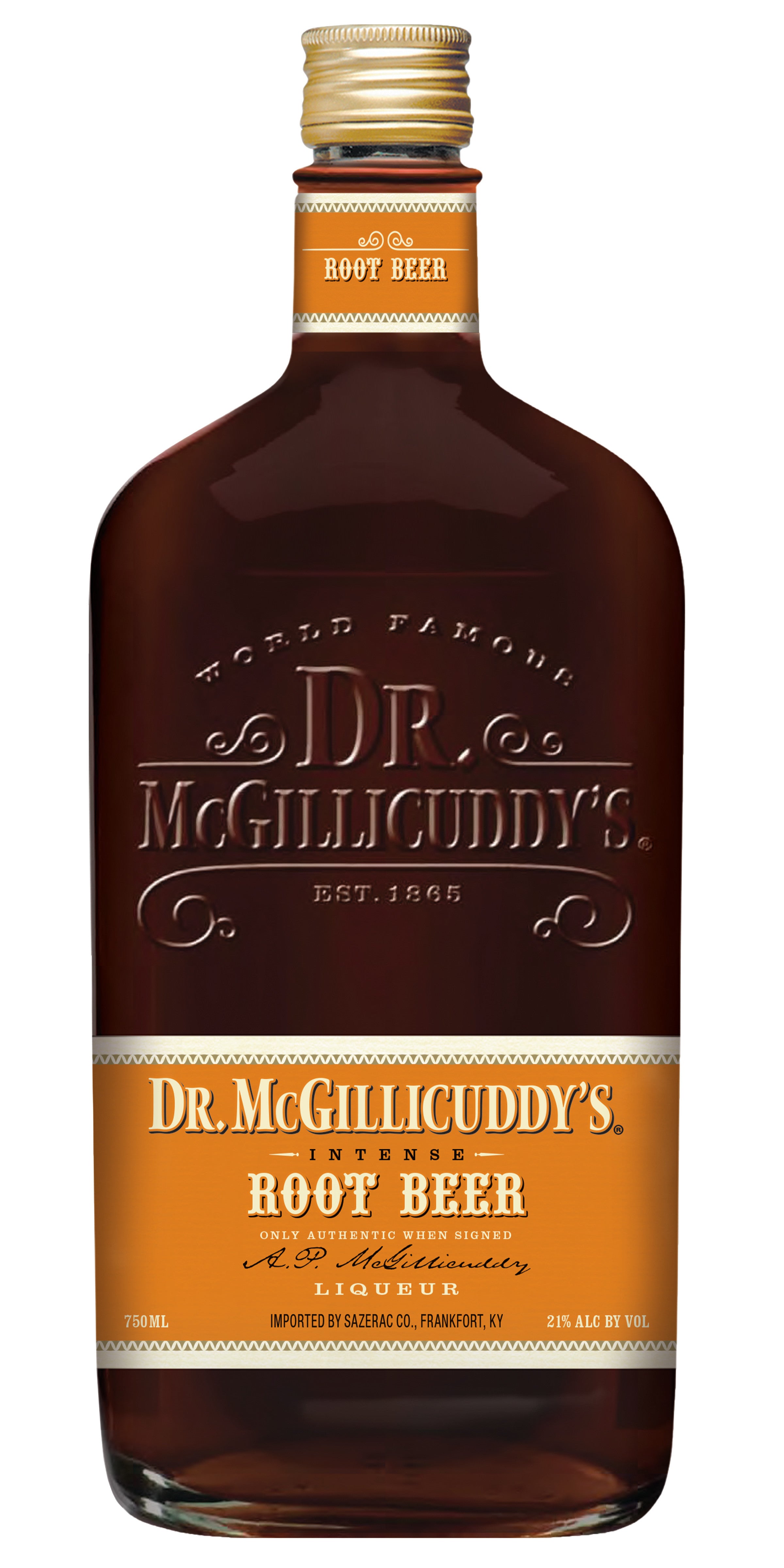 Dr. Mc Gillicuddy's Intense Root Beer 750 ml - Captain Caskwell