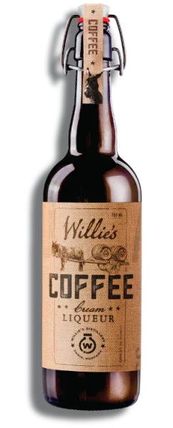 Willies Distillery Coffee Cream 750 ml - Captain Caskwell