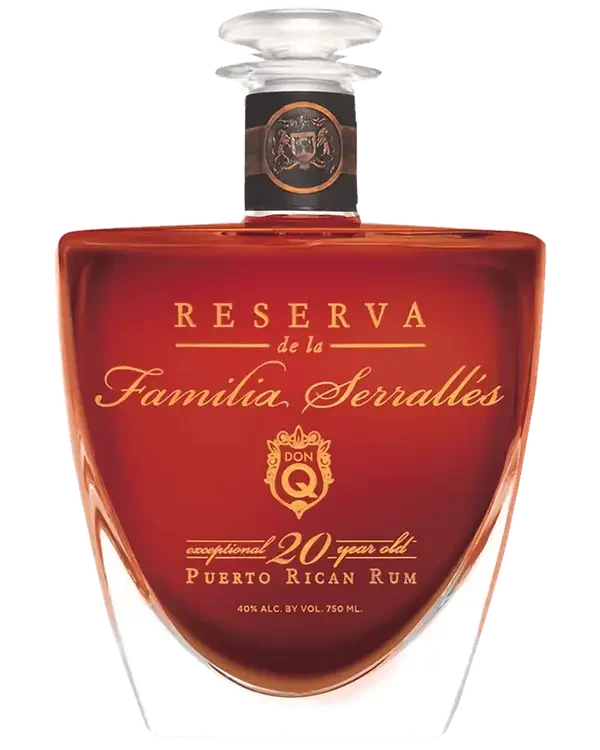 Don Q Reserva De La Familia Serralles 150th Anniversary 20 year 750 ml
