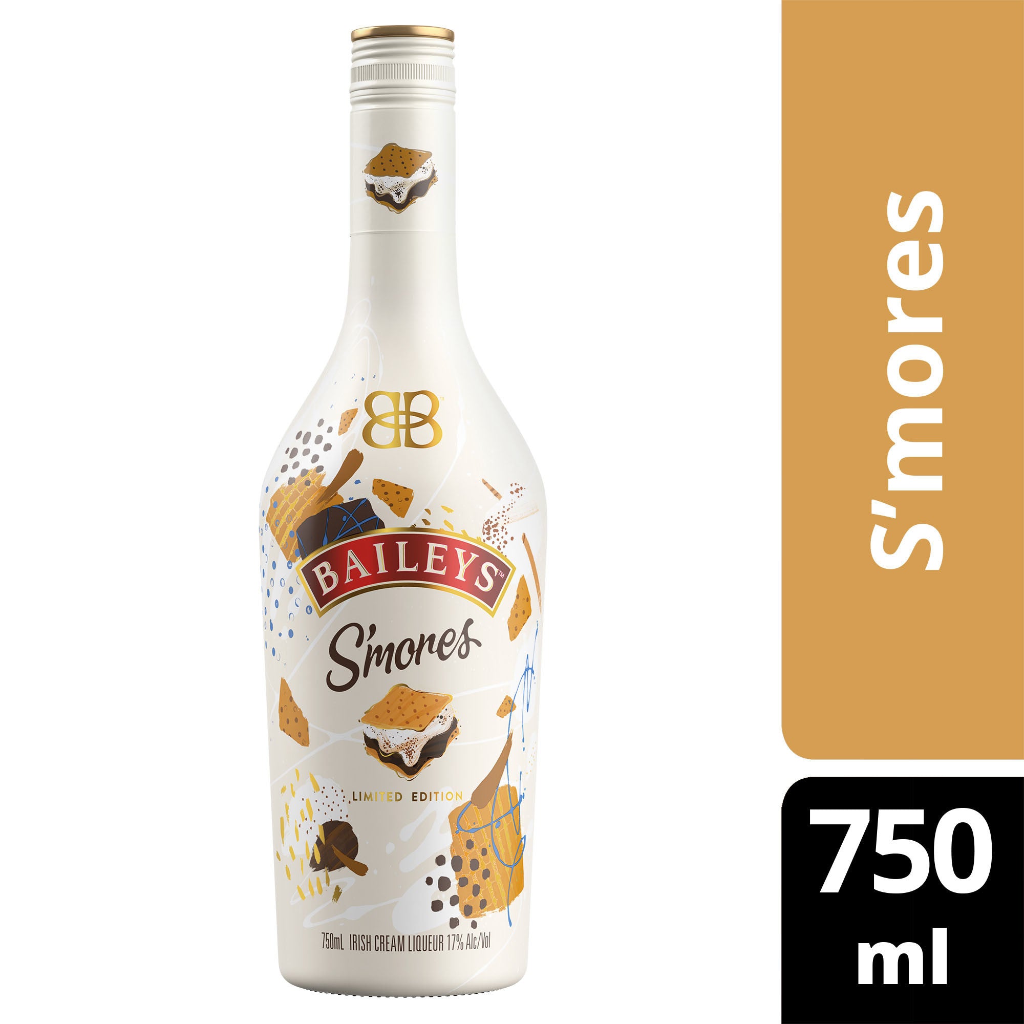 Baileys Smores 750ml - Captain Caskwell