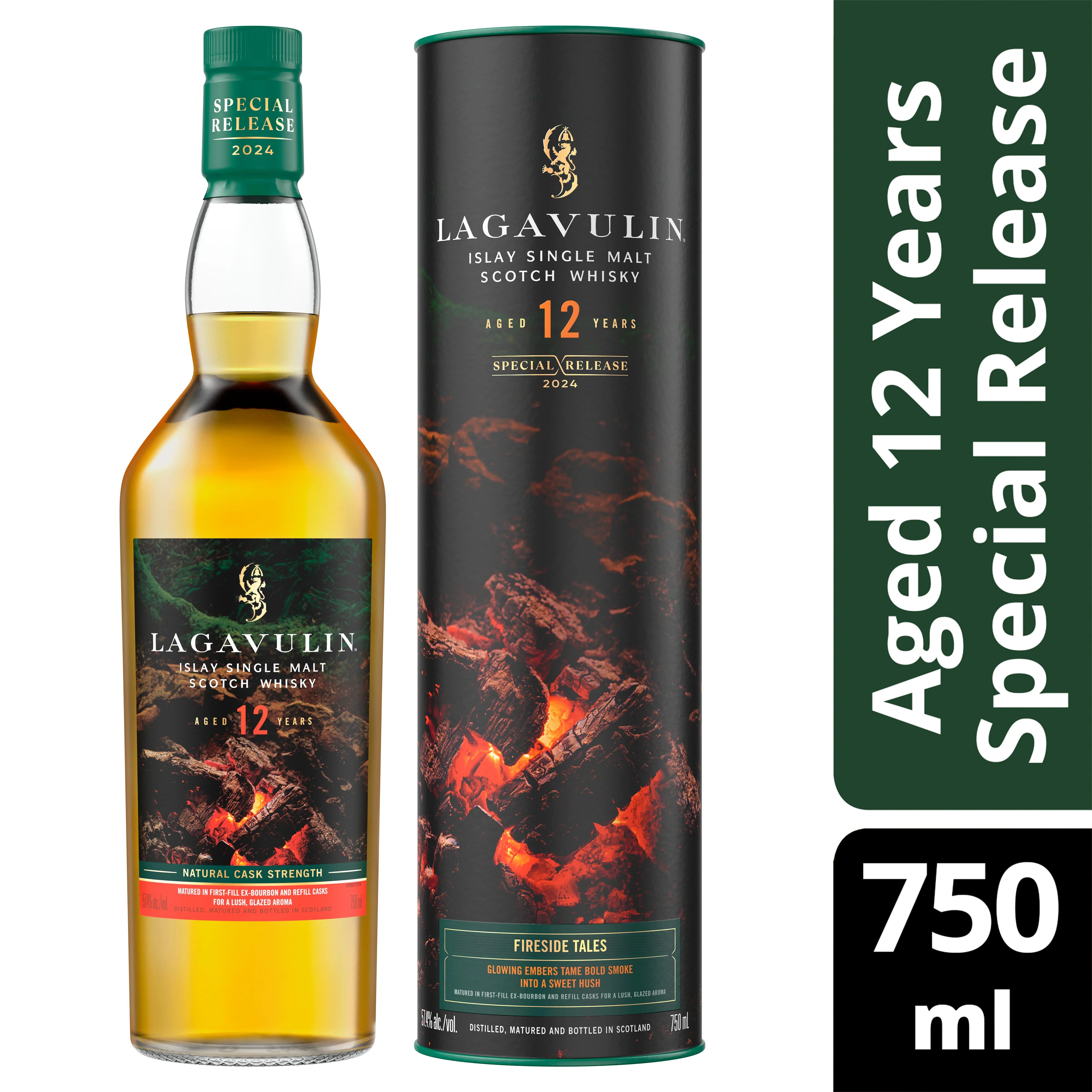 Lagavulin Distillery Special Release Fireside Tales 12 year 750 ML - Captain Caskwell