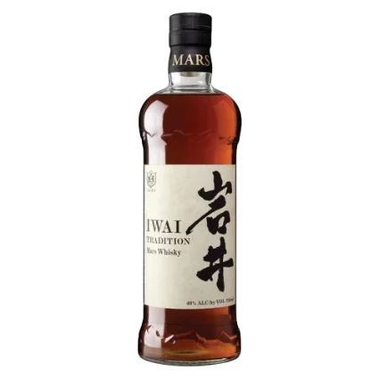 Mars Shinshu Iwai Tradition Japanese Whisky 750ml - Captain Caskwell