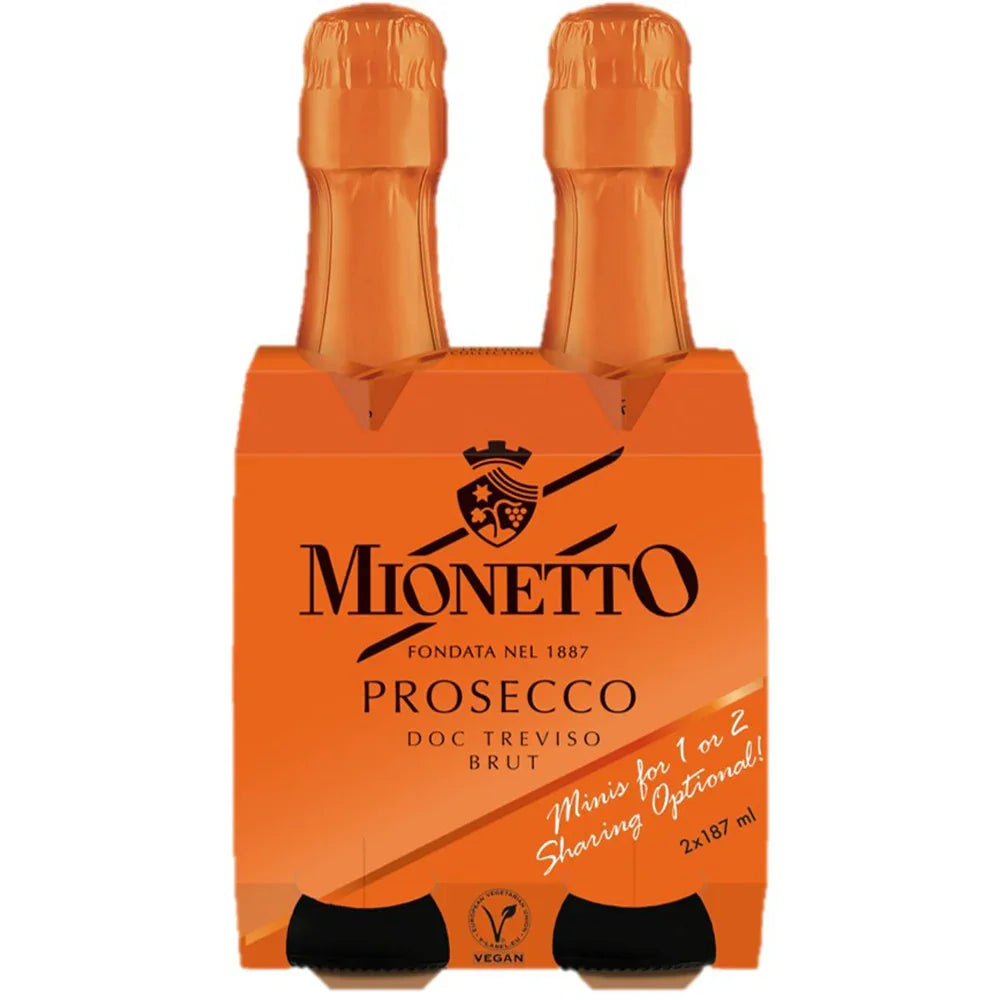 Procecco Doc Treviso Mionetto Procsecco 187 ml - Captain Caskwell