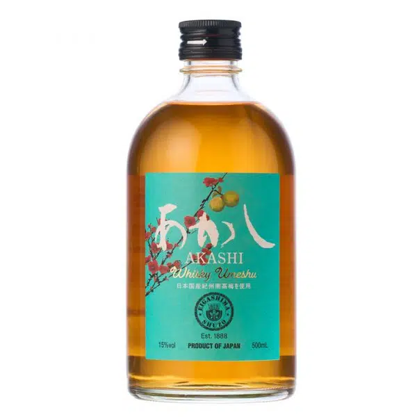 Akashi Ume Japanese Plum Whisky 750 ml - Captain Caskwell