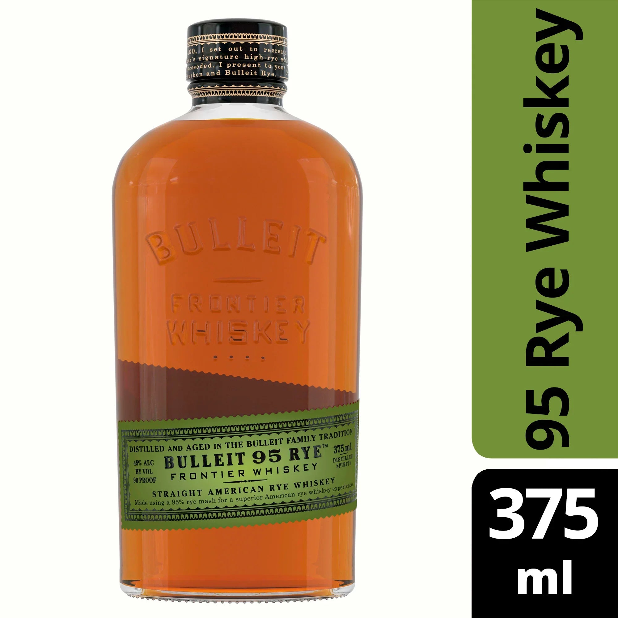 Bulleit 95 Rye 375 ml - Captain Caskwell
