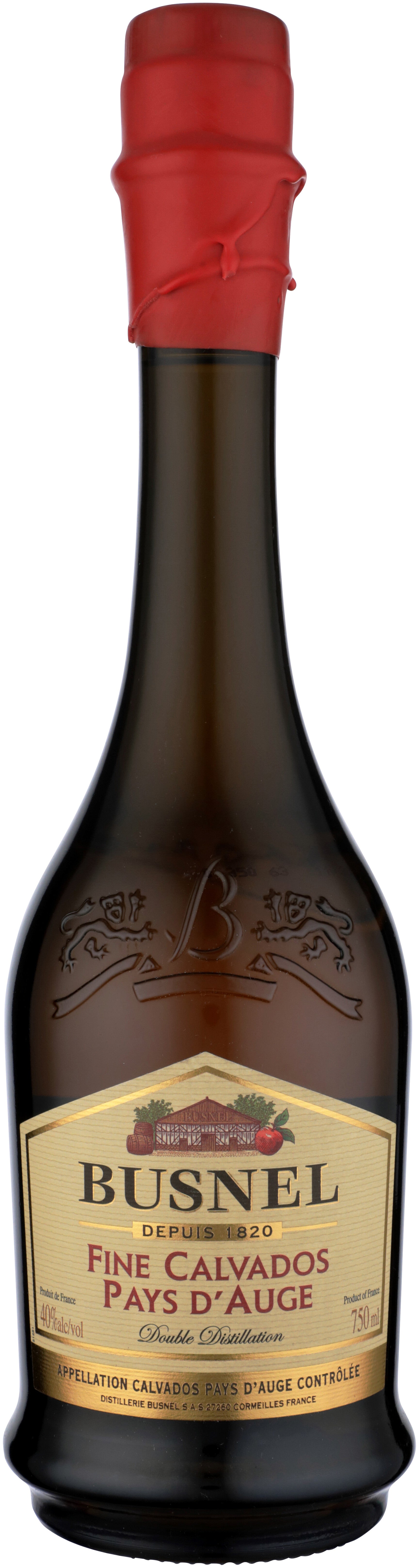 Busnel Fine Clavados Pays D' Auge 750 ml - Captain Caskwell