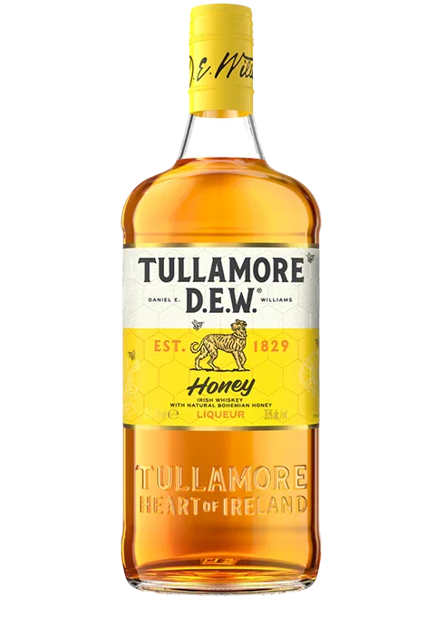 Tullamore DEW Honey 750 ml - Captain Caskwell