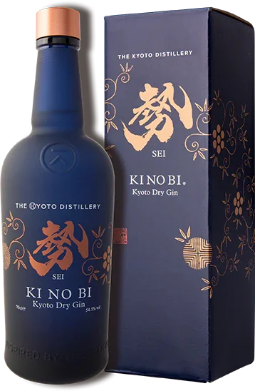 The Kyoto Distillery Sei Ki No Bi Kyoto Dry Gin 700 ml - Captain Caskwell