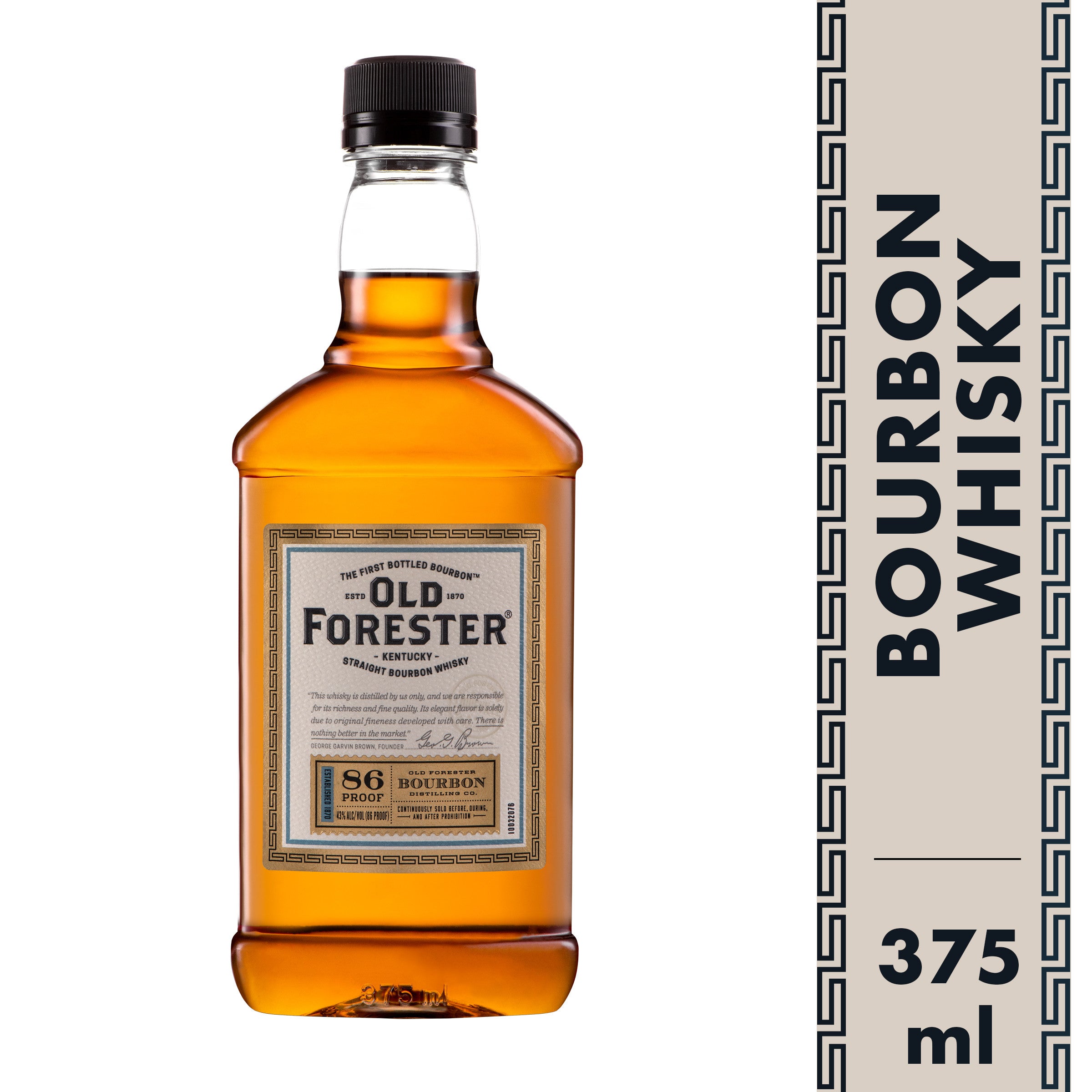 Old Forester Kentucky Straight Bourbon 86 Proof 375 ml - Captain Caskwell