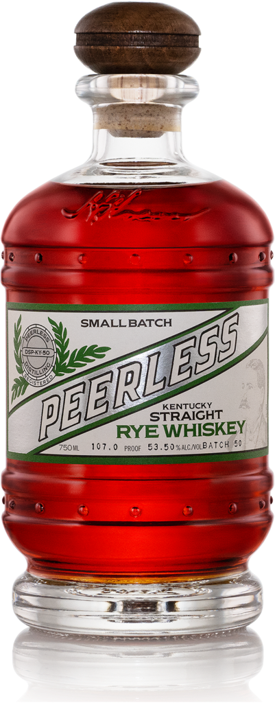 Peerless Kentucky Straight Rye 750 ml - Captain Caskwell