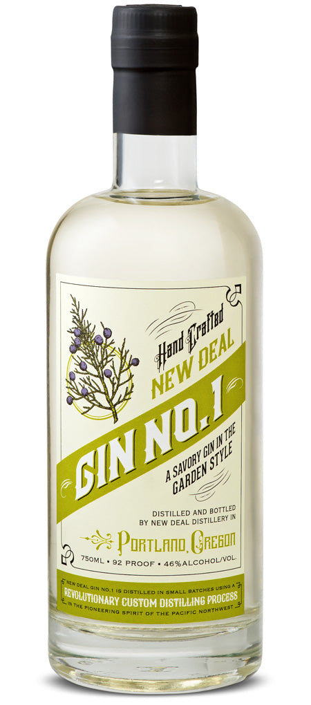 New Deal Gin No 1 750ml