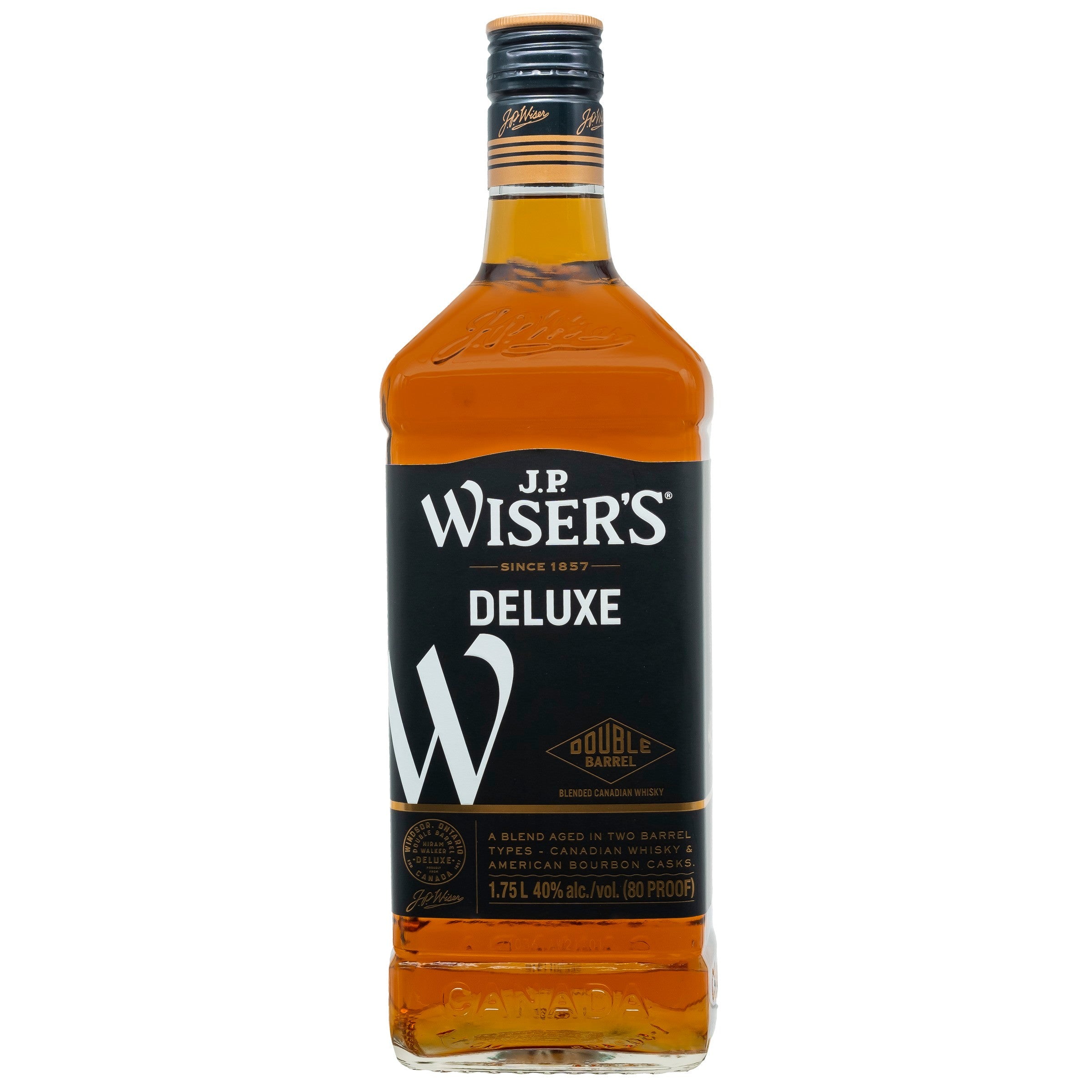 JP Wiser's 1857 Deluxe 1.75L - Captain Caskwell