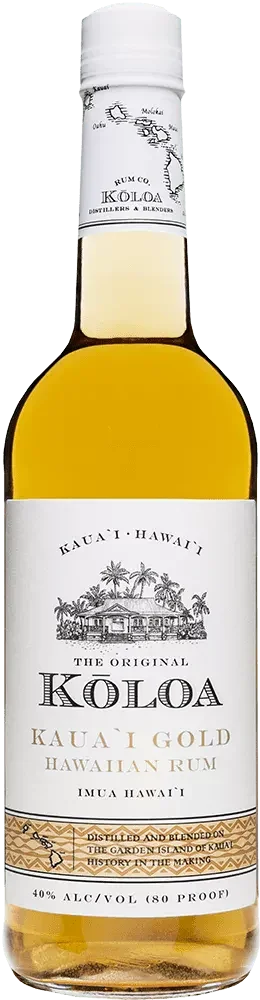 Koloa Kauai Gold 750 ml - Captain Caskwell
