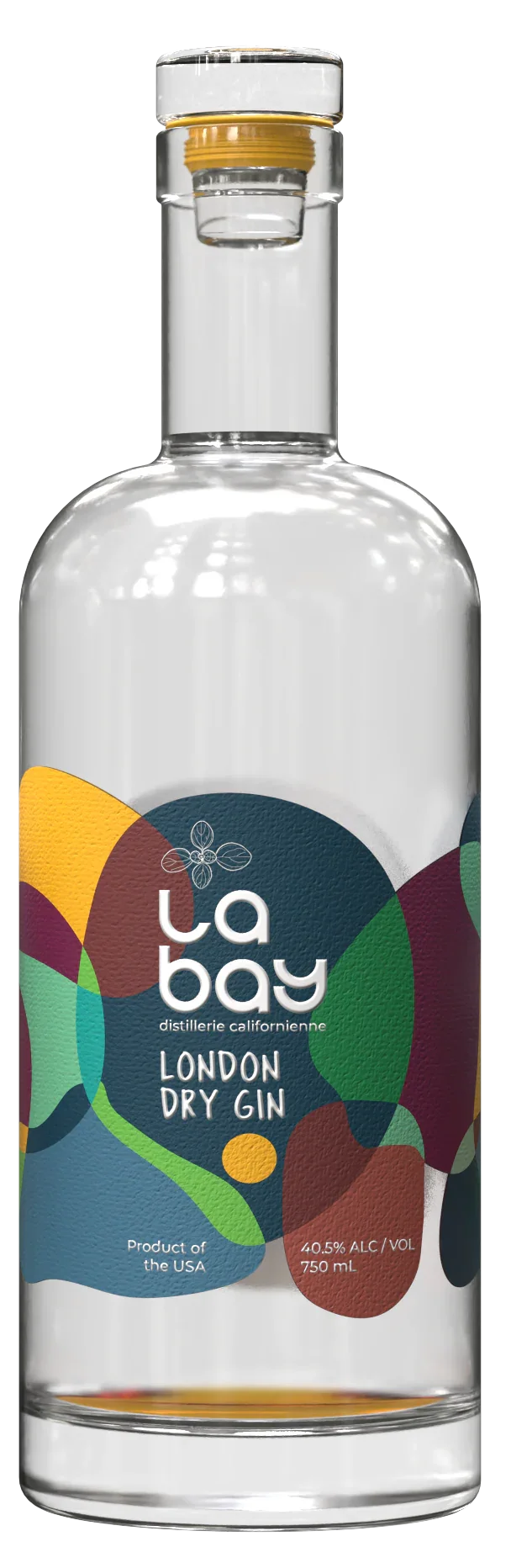 La Bay London Dry Gin 750 ml - Captain Caskwell