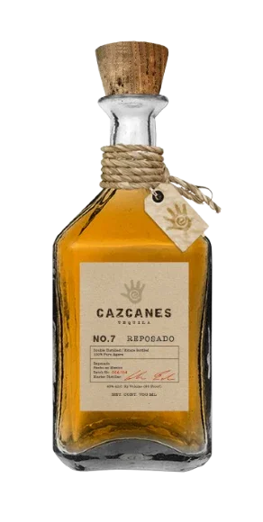 Cazcanes No.7 Reposado 750 ml - Captain Caskwell