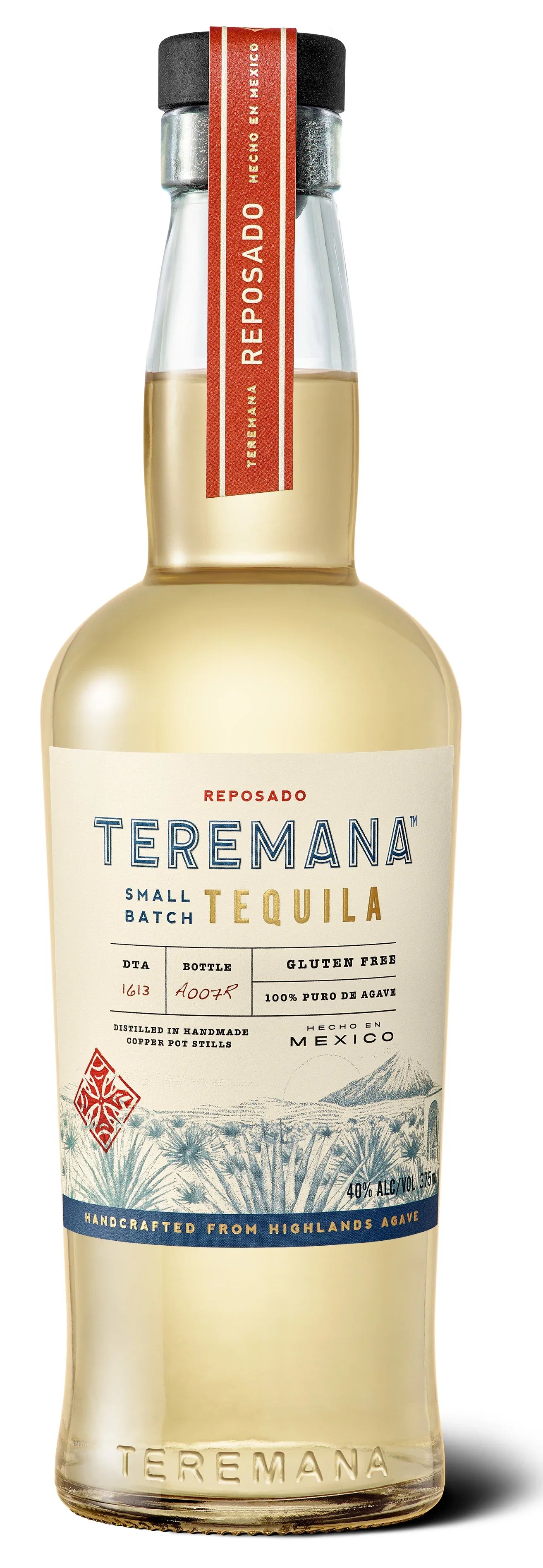 Teremana Reposado Small Batch 375ml - Captain Caskwell