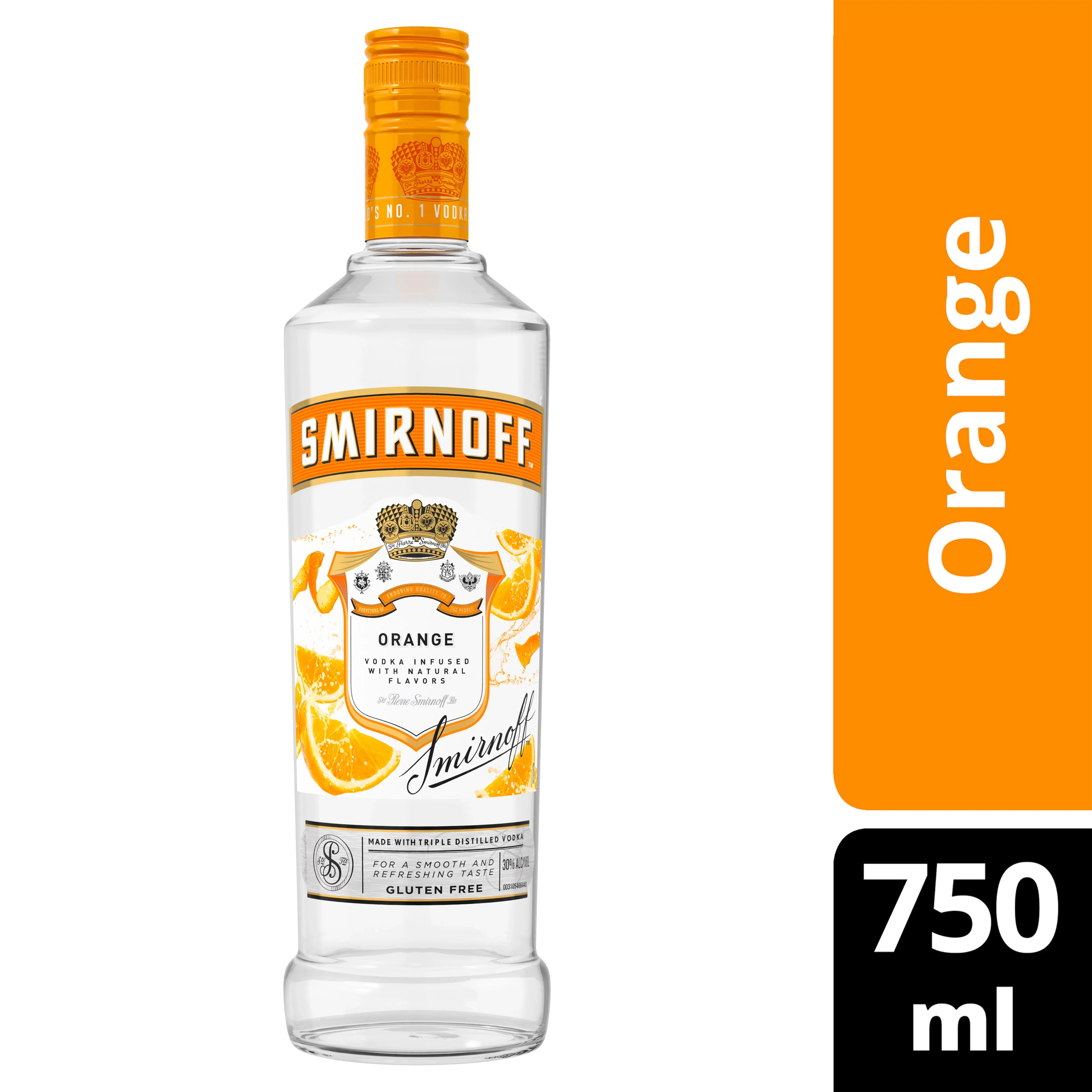 Smirnoff Orange Infused 750 ml - Captain Caskwell