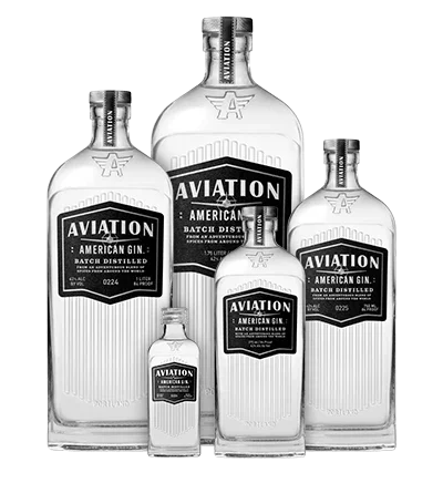 Aviation American Gin 750 ml - Captain Caskwell