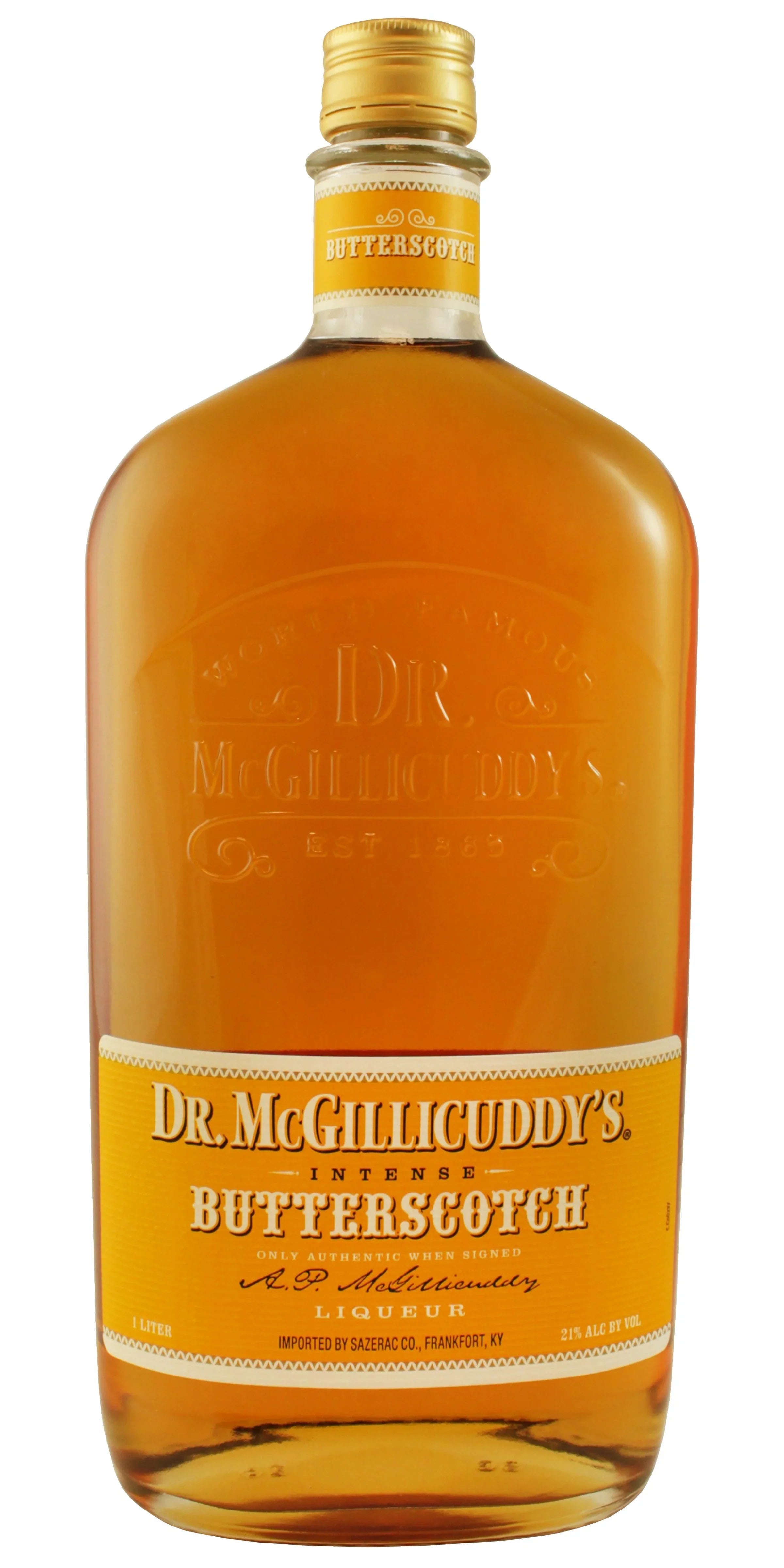 Dr McGillicuddys Butterscotch 1 L - Captain Caskwell