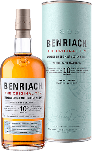 Benriach Benriach The 10 10 year 750 ml - Captain Caskwell
