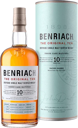 Benriach Benriach The 10 10 year 750 ml - Captain Caskwell