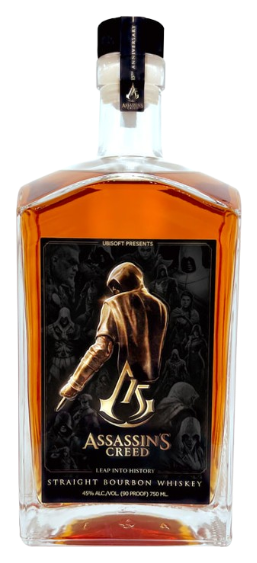 Assassins Creed Straight Bourbon Whiskey 750 ml - Captain Caskwell